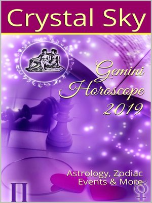 cover image of Gemini Horoscope 2019